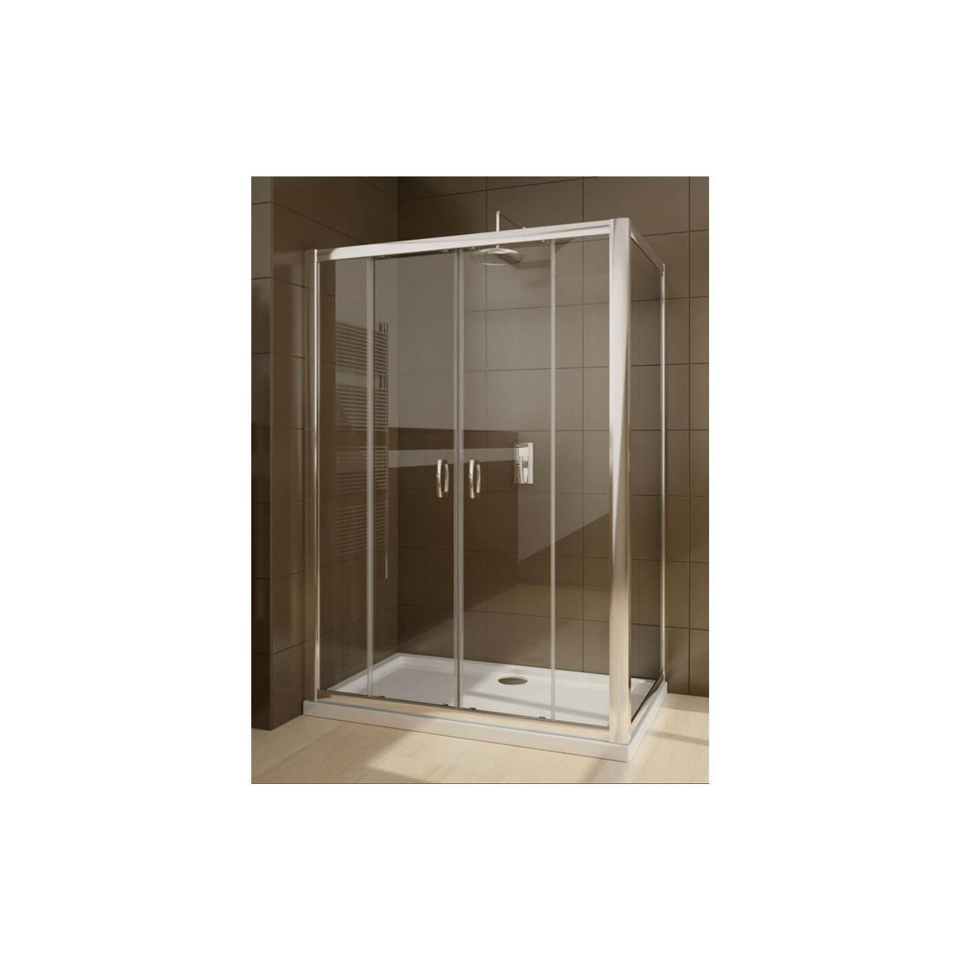 Drzwi Prysznicowe Premium Plus DWD 180 33373-01-01N Radaway Drzwi Prysznicowe Premium Plus DWD 180 33373-01-01N Radaway