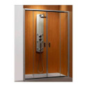 Drzwi Prysznicowe Premium Plus Szkło Brązowe DWD 160 33363-01-08N Radaway Drzwi Prysznicowe Premium Plus Szkło Brązowe DWD 160 33363-01-08N Radaway