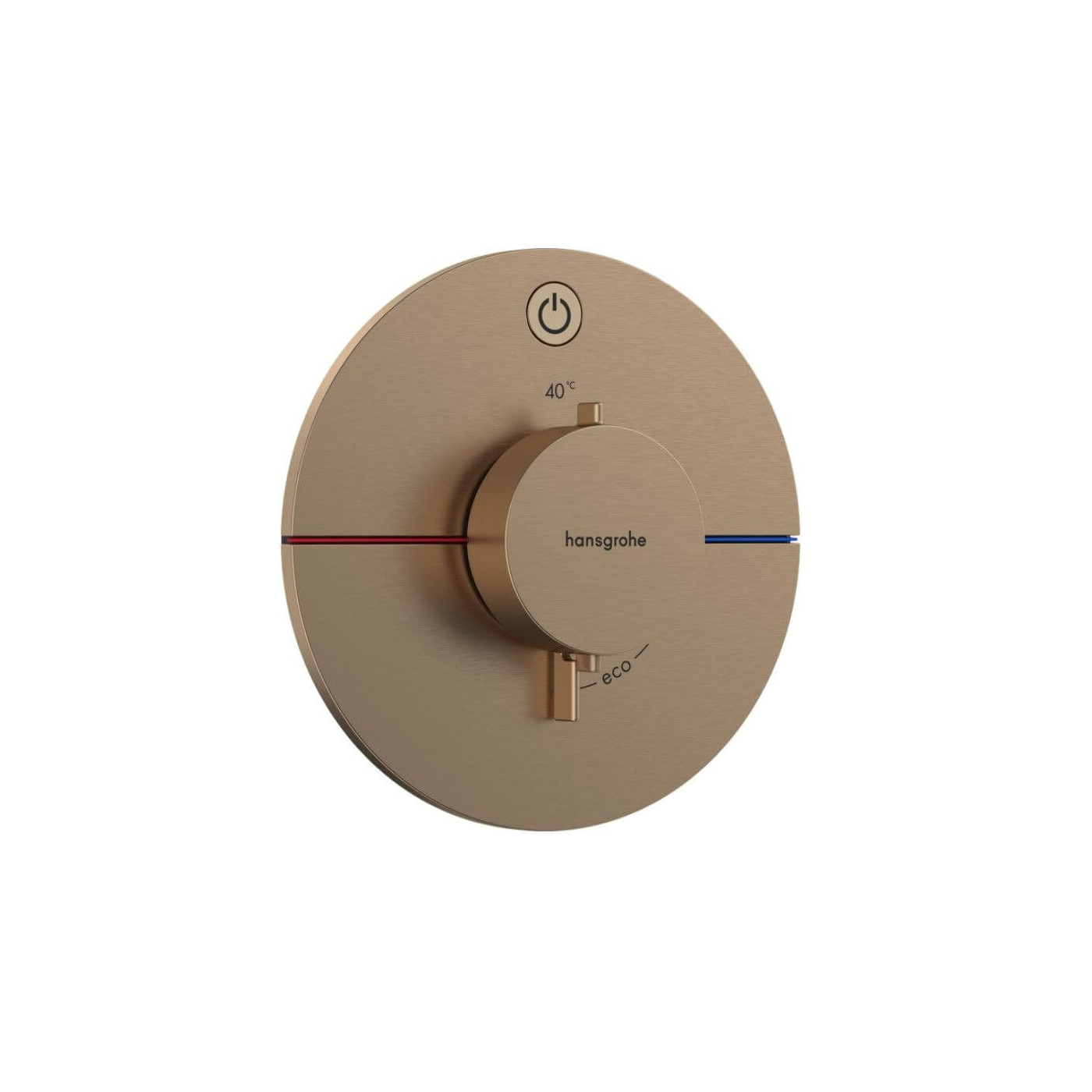 Bateria Prysznicowa Showerselect Comfort S Brąz Szczotkowany 15553140 Hansgrohe Bateria Prysznicowa Showerselect Comfort S Brąz Szczotkowany 15553140 Hansgrohe