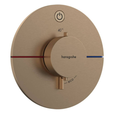 Bateria Prysznicowa Showerselect Comfort S Brąz Szczotkowany 15553140 Hansgrohe