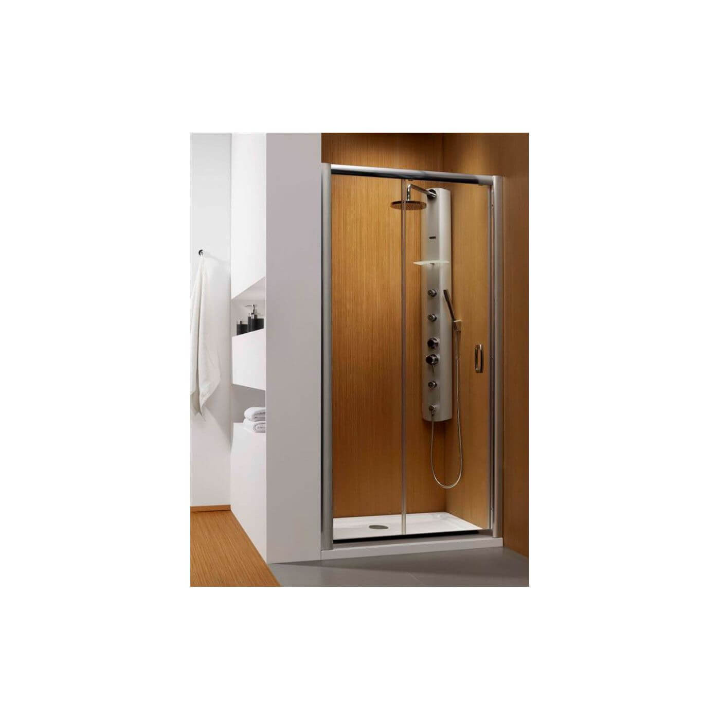 Drzwi Prysznicowe Premium Plus DWJ 95 33304-01-01N Radaway Drzwi Prysznicowe Premium Plus DWJ 95 33304-01-01N Radaway