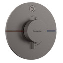 Bateria Prysznicowa Showerselect Comfort S Czarny Chrom Szczotkowany 15553340 Hansgrohe Bateria Prysznicowa Showerselect Comfort S Czarny Chrom Szczotkowany 15553340 Hansgrohe
