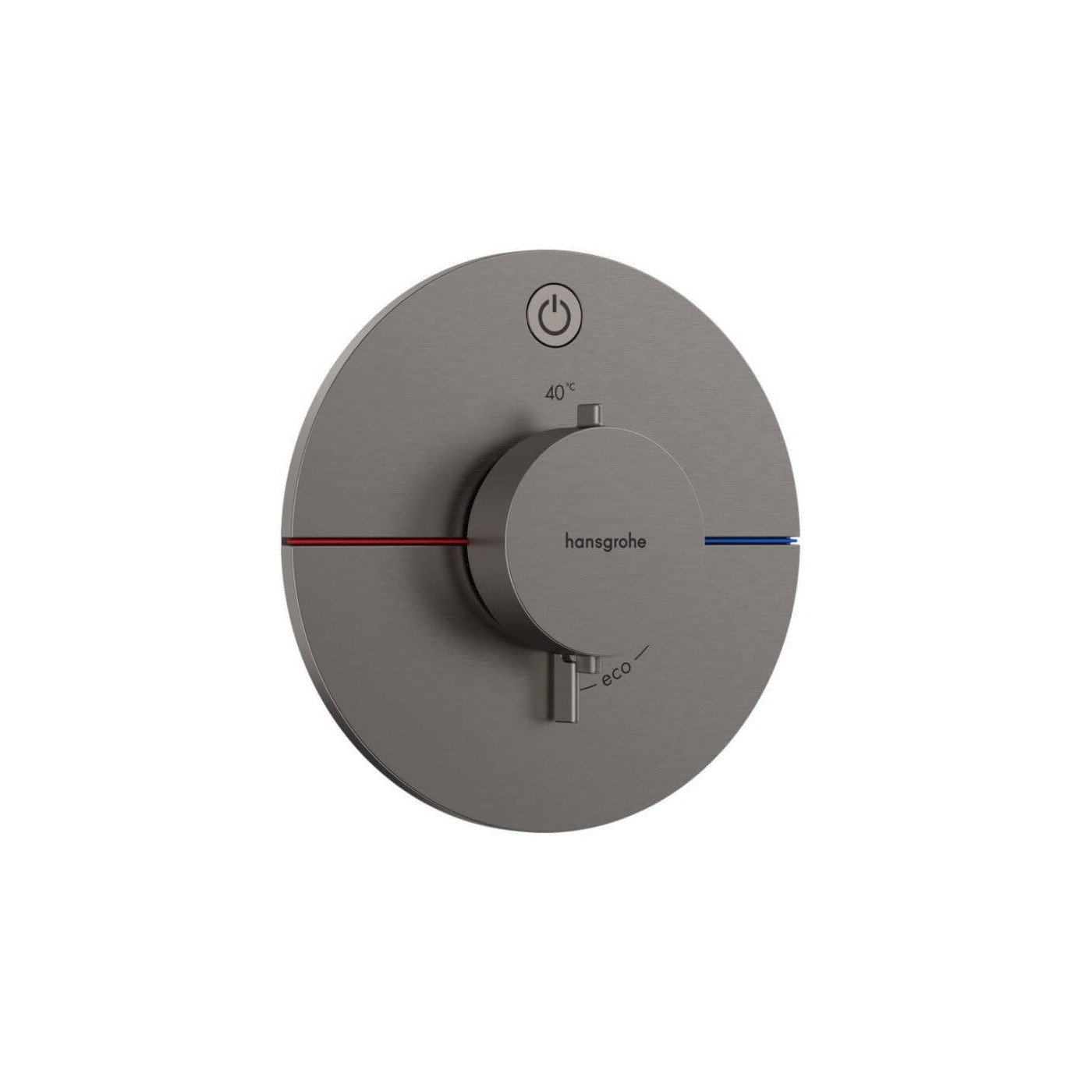 Bateria Prysznicowa Showerselect Comfort S Czarny Chrom Szczotkowany 15553340 Hansgrohe Bateria Prysznicowa Showerselect Comfort S Czarny Chrom Szczotkowany 15553340 Hansgrohe