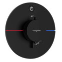 Bateria Prysznicowa Showerselect Comfort S Czarny Mat 15553670 Hansgrohe Bateria Prysznicowa Showerselect Comfort S Czarny Mat 15553670 Hansgrohe