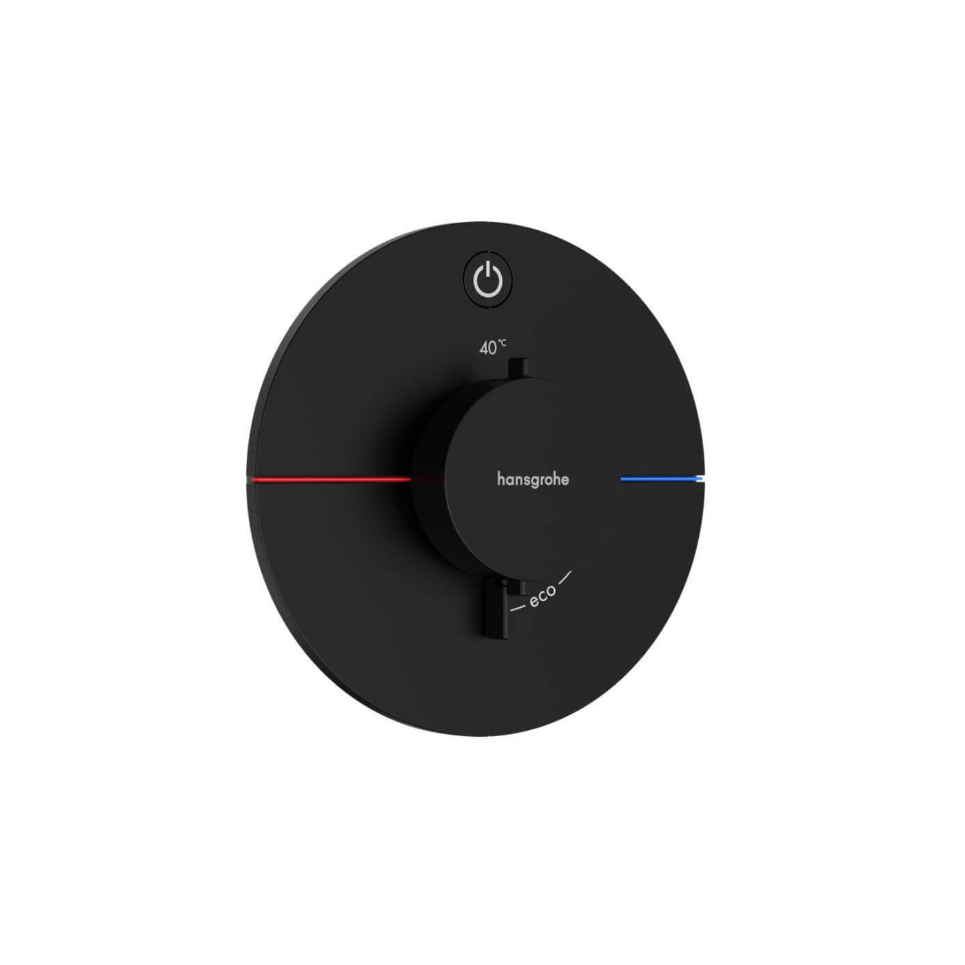 Bateria Prysznicowa Showerselect Comfort S Czarny Mat 15553670 Hansgrohe Bateria Prysznicowa Showerselect Comfort S Czarny Mat 15553670 Hansgrohe