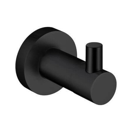 Haczyk Pojedynczy Modern Project Czarny MP60110BL Omnires