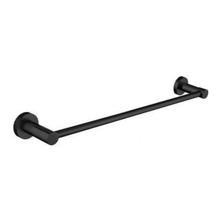 Wieszak Na Ręcznik Modern Project Czarny 40 cm MP60214BL Omnires