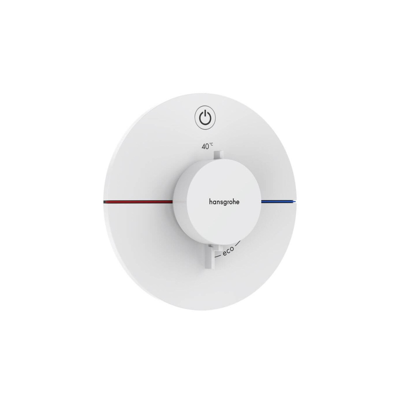 Bateria Prysznicowa Showerselect Comfort S Biały Mat 15553700 Hansgrohe Bateria Prysznicowa Showerselect Comfort S Biały Mat 15553700 Hansgrohe