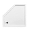 Brodzik Pięciokątny Bergo 90X90 Bab-90 Besco Brodzik Pięciokątny Bergo 90X90 Bab-90 Besco