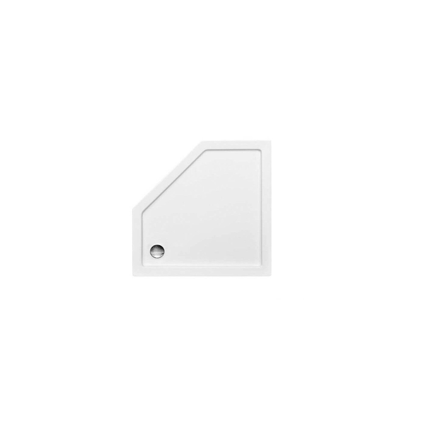 Brodzik Pięciokątny Bergo 90X90 Bab-90 Besco Brodzik Pięciokątny Bergo 90X90 Bab-90 Besco