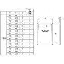 Brodzik Livada 90X120 W20As09012004 Sanswiss Brodzik Livada 90X120 W20As09012004 Sanswiss