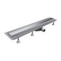 Odpływ Liniowy Z Maskownicą Lowfix 60 Cm Lowfix60Tsl Omnires Odpływ Liniowy Z Maskownicą Lowfix 60 Cm Lowfix60Tsl Omnires