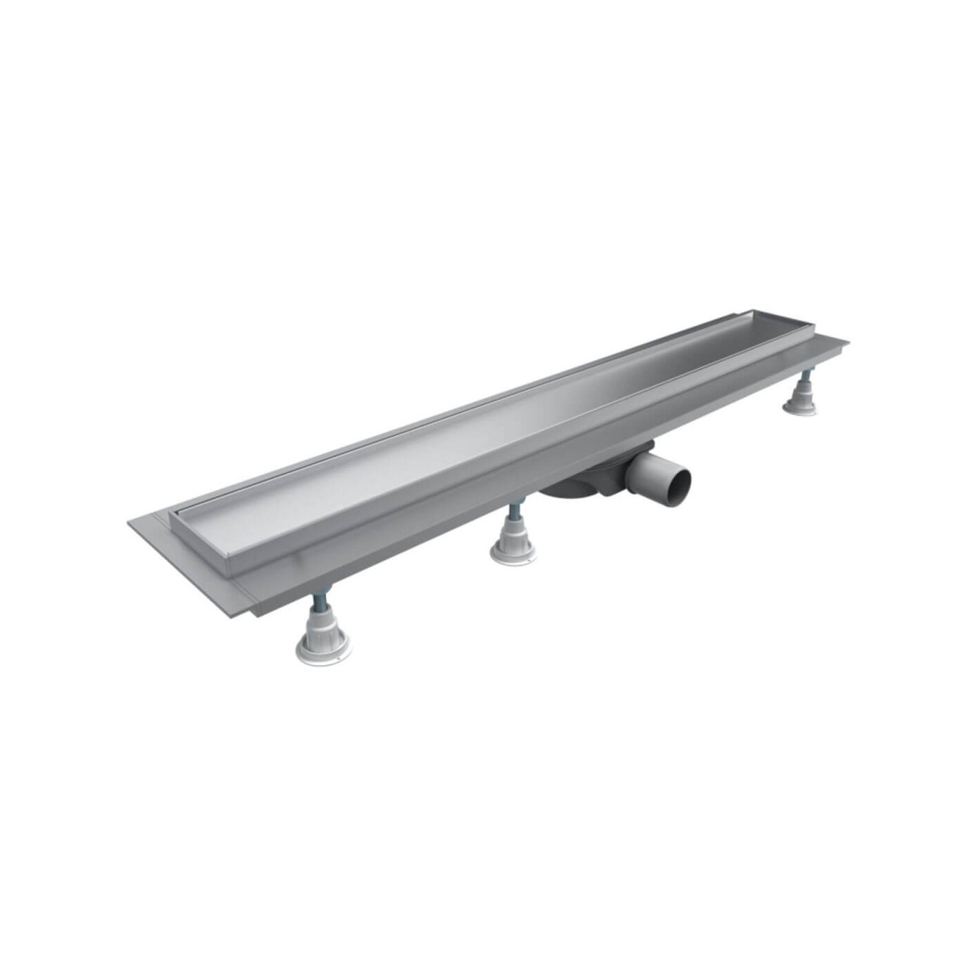 Odpływ Liniowy Z Maskownicą Lowfix 60 Cm Lowfix60Tsl Omnires Odpływ Liniowy Z Maskownicą Lowfix 60 Cm Lowfix60Tsl Omnires