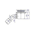Syfon Livada Siwl 90mm Sanswiss Syfon Livada Siwl 90mm Sanswiss