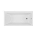 Wanna Prostokątna Wave Slim Biała 120X70 Cm Waex.Wav12Whs Excellent Wanna Prostokątna Wave Slim Biała 120X70 Cm Waex.Wav12Whs Excellent