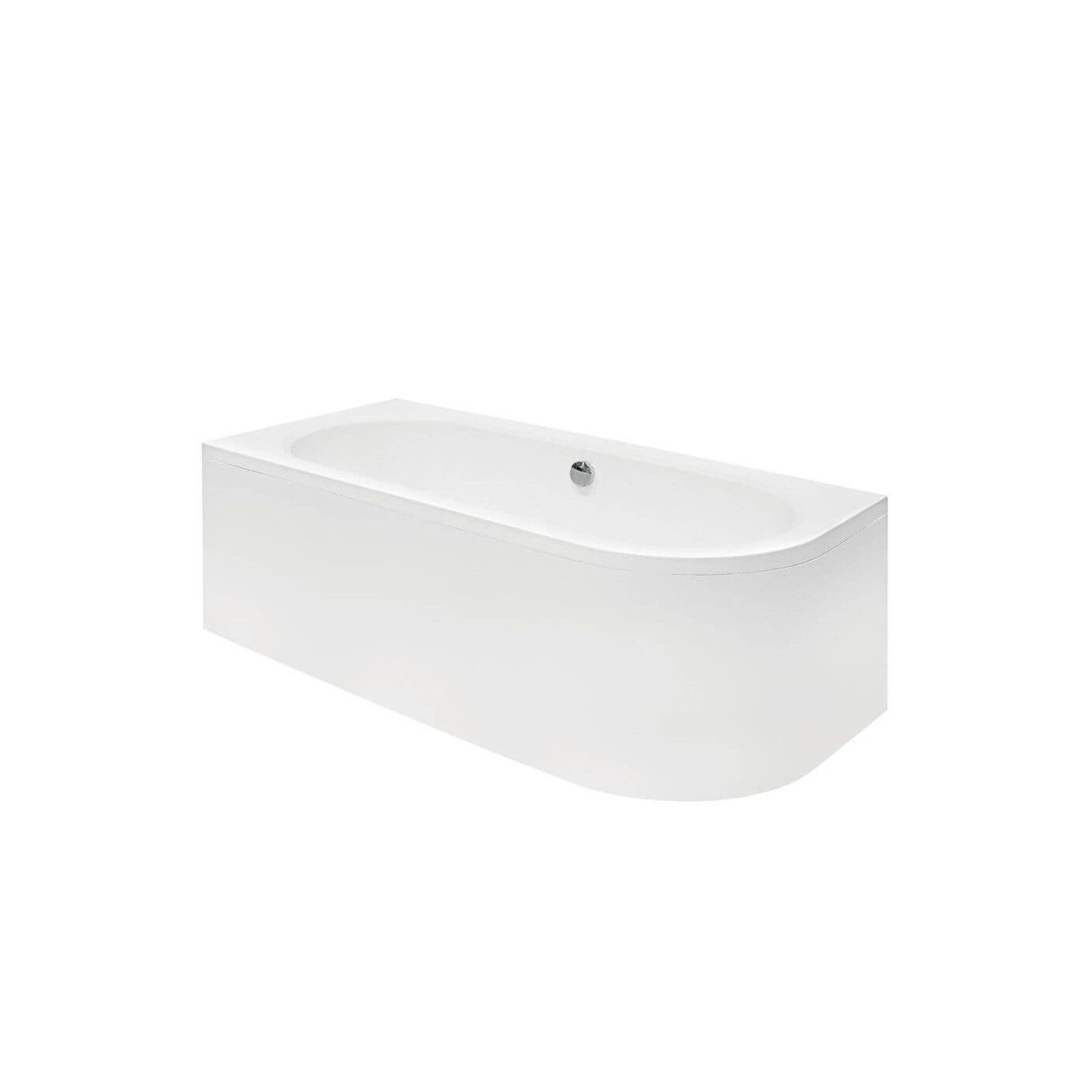 Wanna Przyścienna Avita Przyścienna Prawa 150X75 Cm WAA-150APS Besco Wanna Przyścienna Avita Przyścienna Prawa 150X75 Cm WAA-150APS Besco