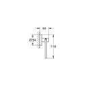 Uchwyt Na Papier Start Matte Black 412002430 Grohe Uchwyt Na Papier Start Matte Black 412002430 Grohe