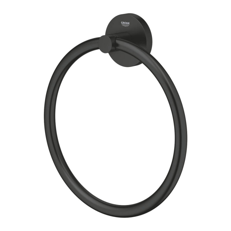 Wieszak Na Ręcznik Start Matte Black 411742430 Grohe Wieszak Na Ręcznik Start Matte Black 411742430 Grohe