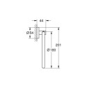 Wieszak Na Ręcznik Start Matte Black 411742430 Grohe Wieszak Na Ręcznik Start Matte Black 411742430 Grohe