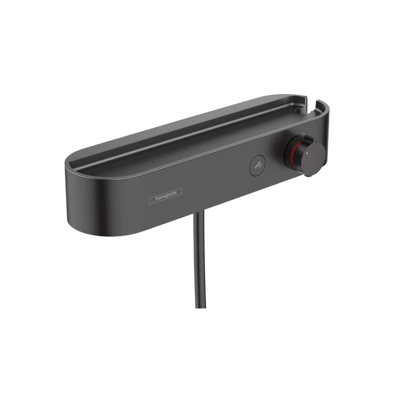 Bateria Prysznicowa Showertablet Select Czarny Mat 24360670 Hansgrohe Bateria Prysznicowa Showertablet Select Czarny Mat 24360670 Hansgrohe