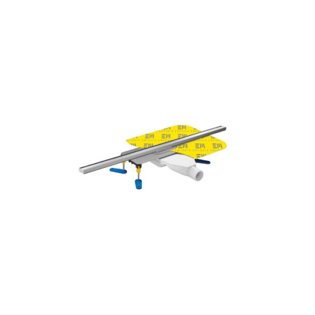 Odpływ Liniowy Slim 90 cm Srebrny Poler 522.0510.01.090 Emporia