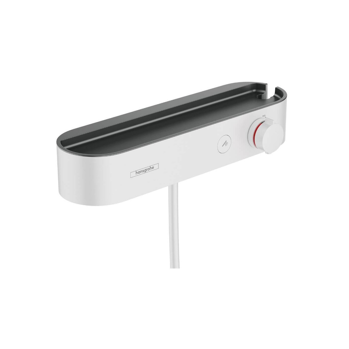 Bateria Prysznicowa Showertablet Select Biały Mat 24360700 Hansgrohe Bateria Prysznicowa Showertablet Select Biały Mat 24360700 Hansgrohe