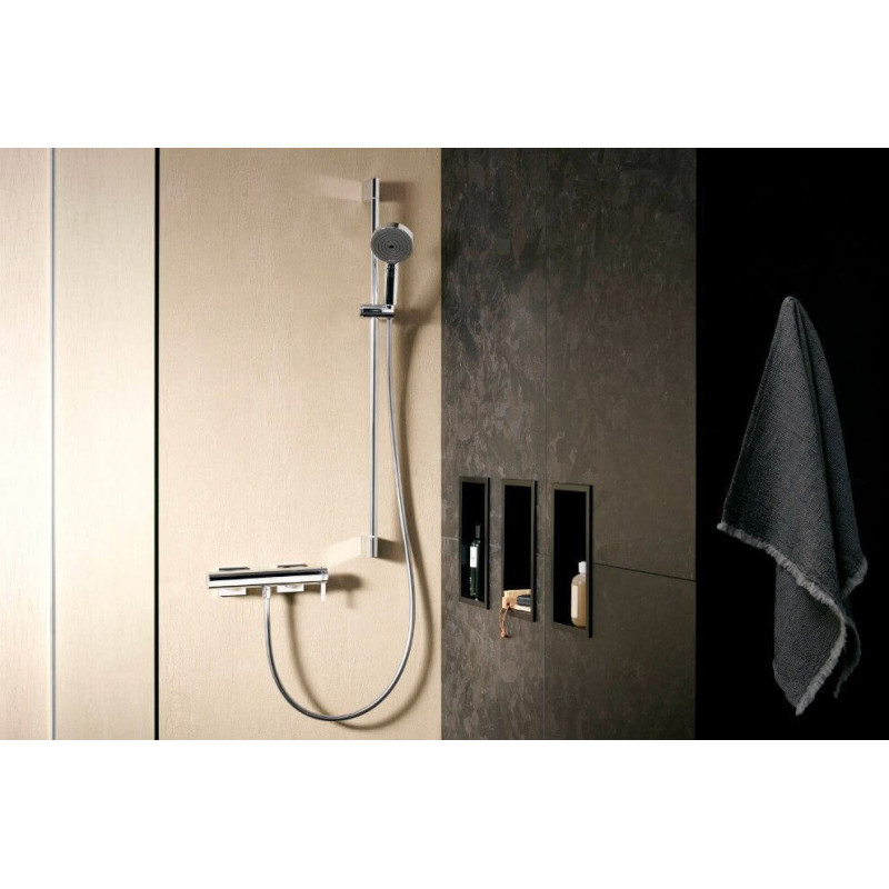 Bateria Prysznicowa Tecturis E Chrom 73620000 Hansgrohe Bateria Prysznicowa Tecturis E Chrom 73620000 Hansgrohe