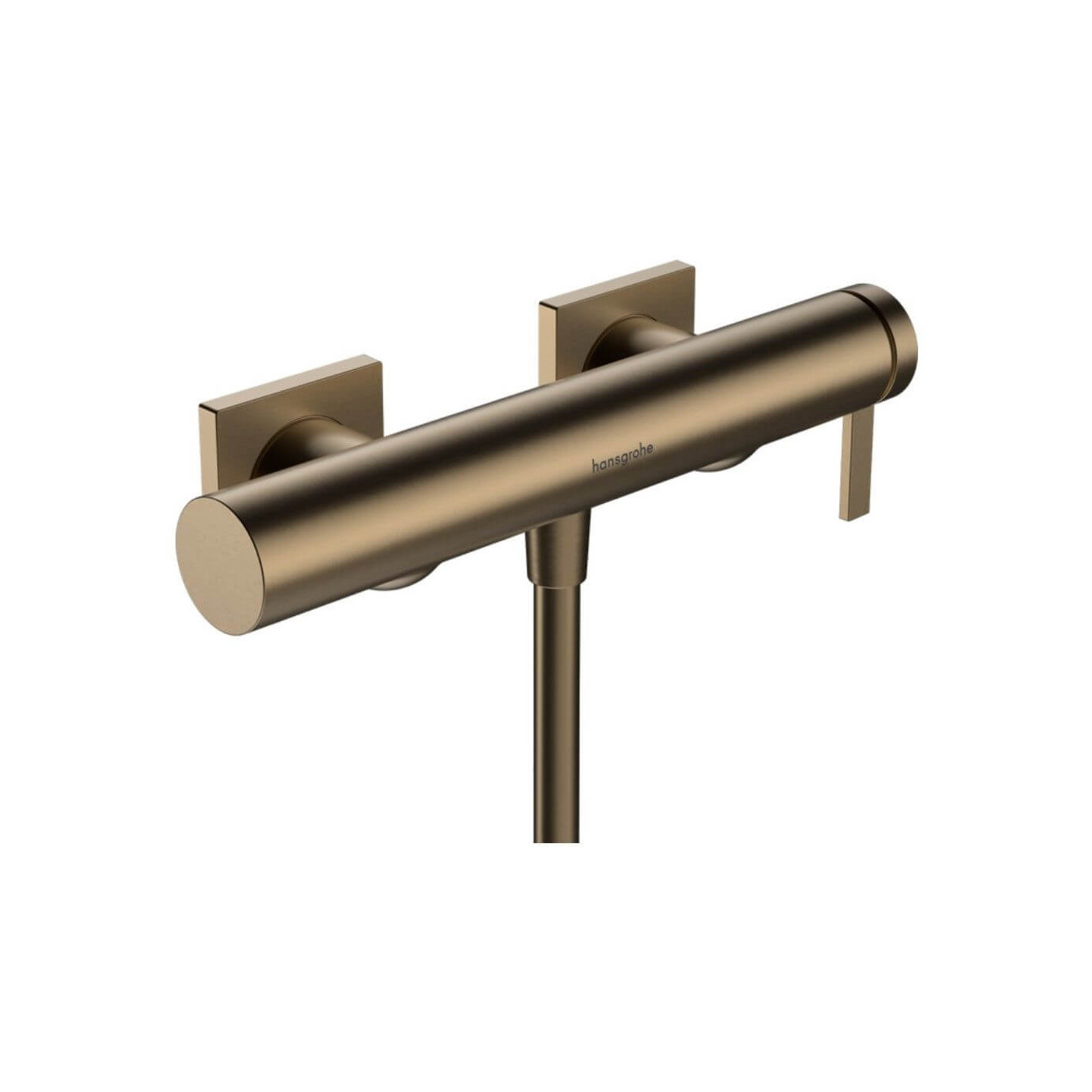 Bateria Prysznicowa Tecturis E Brąz Szczotkowany 73620140 Hansgrohe Bateria Prysznicowa Tecturis E Brąz Szczotkowany 73620140 Hansgrohe
