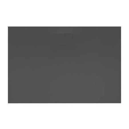 Brodzik Prostokątny Lavano Czarny BREX.1103.140.080.BLN 140x80 Excellent