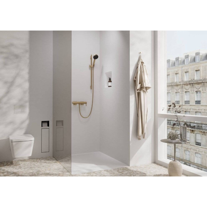 Bateria Prysznicowa Tecturis E Brąz Szczotkowany 73620140 Hansgrohe Bateria Prysznicowa Tecturis E Brąz Szczotkowany 73620140 Hansgrohe