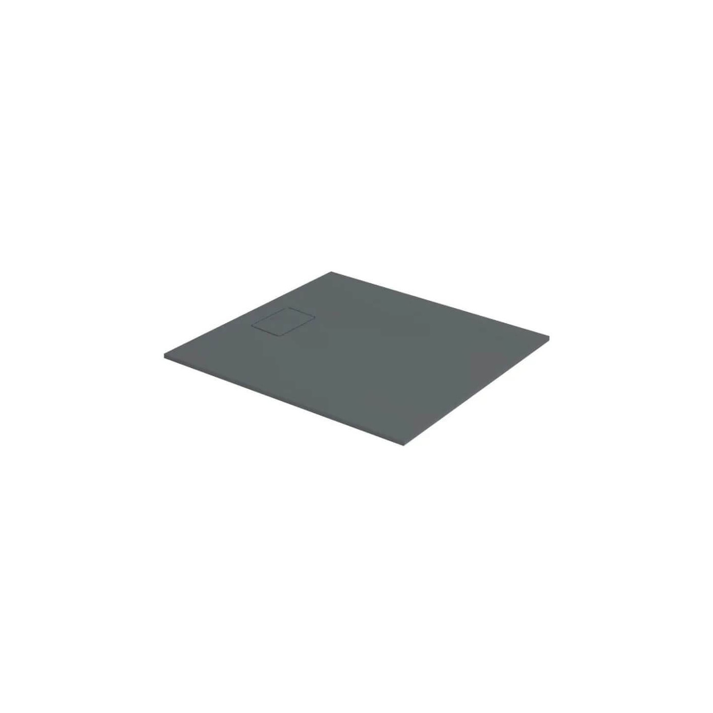 Brodzik Kwadratowy Lavano Beton 90x90 BREX.1102.090.090.CON Excellent Brodzik Kwadratowy Lavano Beton 90x90 BREX.1102.090.090.CON Excellent