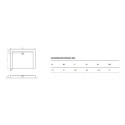 Brodzik Prostokątny Wysoki Forma 110x80 BREX.1403.110.080.WHC Excellent Brodzik Prostokątny Wysoki Forma 110x80 BREX.1403.110.080.WHC Excellent