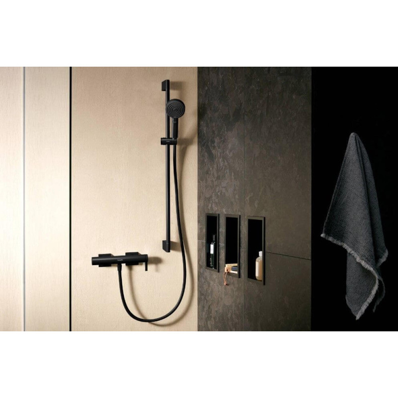 Bateria Prysznicowa Tecturis E Czarny Mat 73620670 Hansgrohe Bateria Prysznicowa Tecturis E Czarny Mat 73620670 Hansgrohe