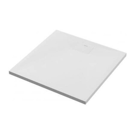 Brodzik Kwadratowy Zero Niski BREX.1202.100.100.WHN 100x100 Excellent