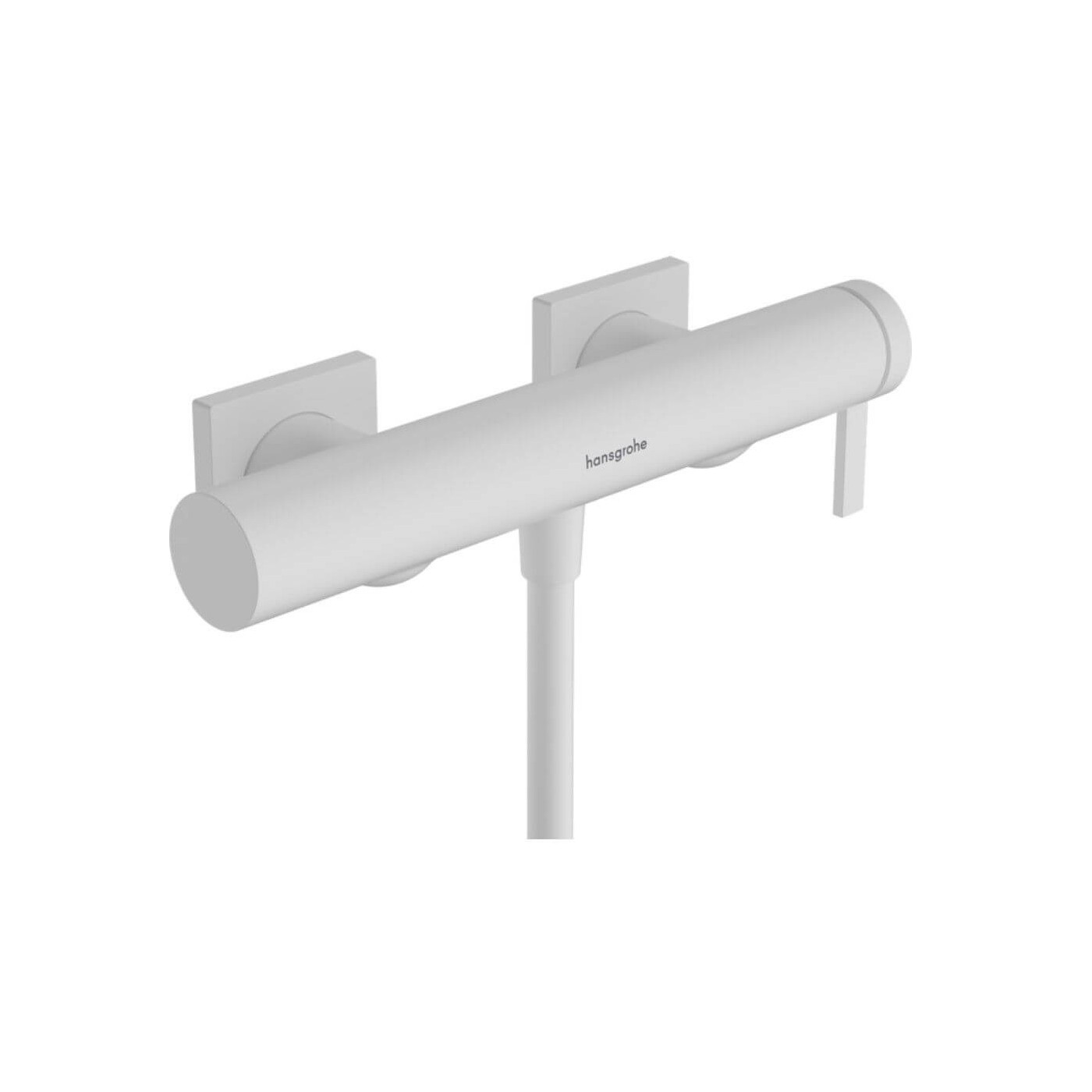 Bateria Prysznicowa Tecturis E Biały Mat 73620700 Hansgrohe Bateria Prysznicowa Tecturis E Biały Mat 73620700 Hansgrohe