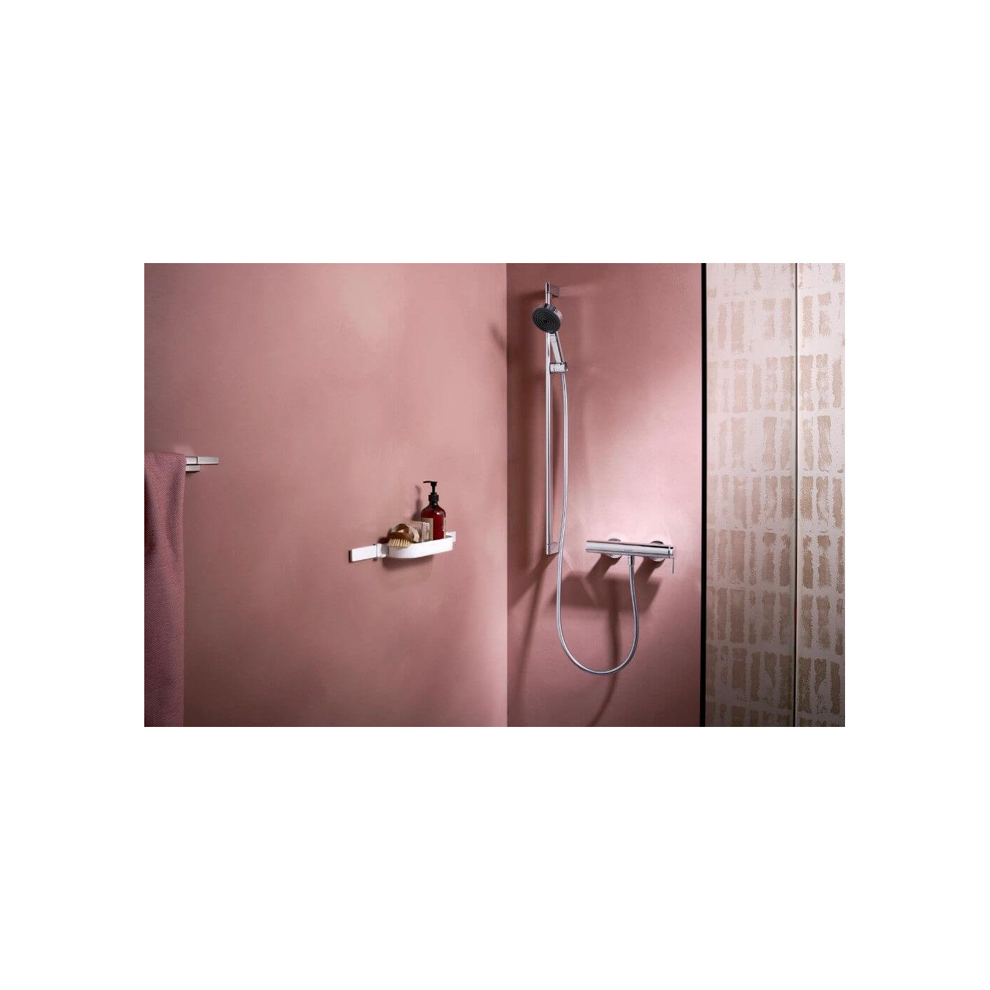Bateria Prysznicowa Tecturis S Chrom 73622000 Hansgrohe Bateria Prysznicowa Tecturis S Chrom 73622000 Hansgrohe