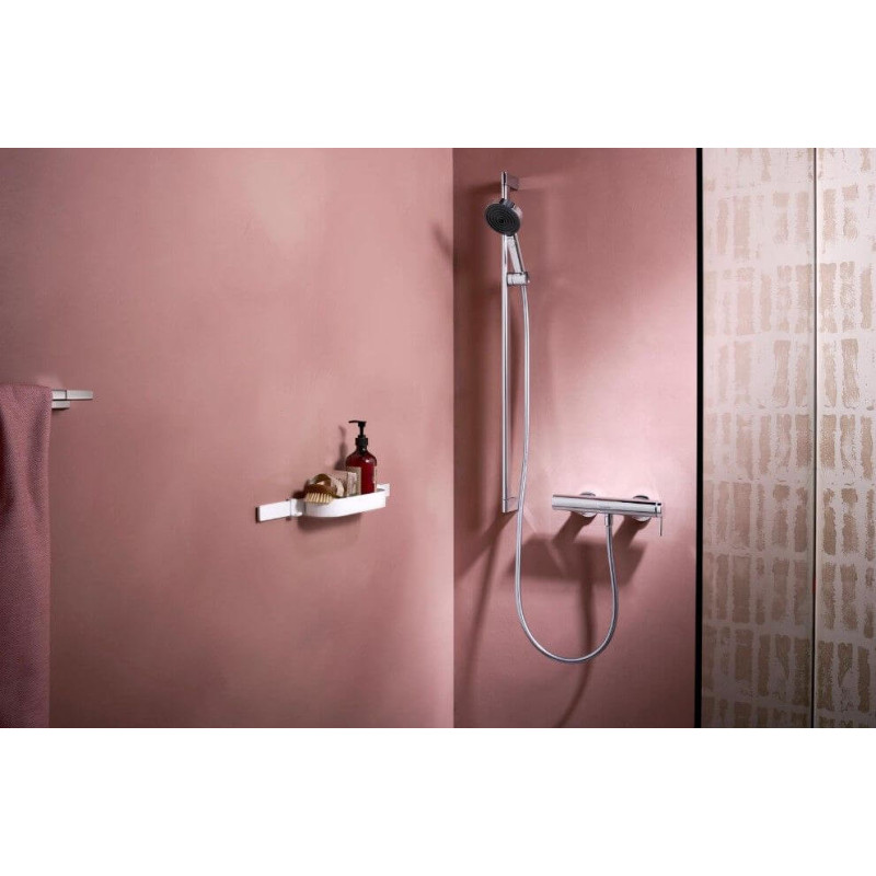 Bateria Prysznicowa Tecturis S Chrom 73622000 Hansgrohe Bateria Prysznicowa Tecturis S Chrom 73622000 Hansgrohe