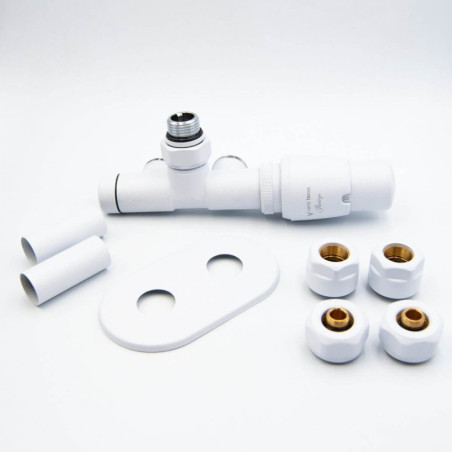 Zestaw Termostatyczny Zintegrowany Unico All In One Lewy Biały AUGS0206CFK/L(PEX) Varioterm