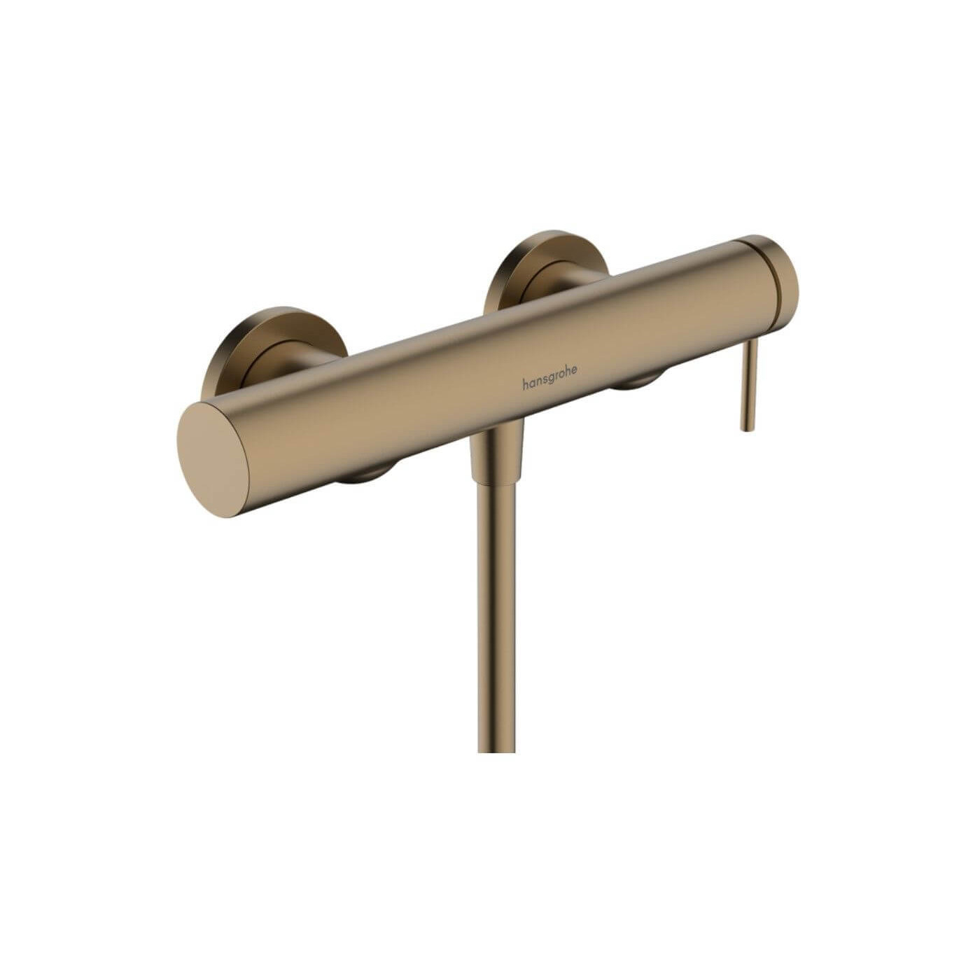 Bateria Prysznicowa Tecturis S Brąz Szczotkowany 73622140 Hansgrohe Bateria Prysznicowa Tecturis S Brąz Szczotkowany 73622140 Hansgrohe