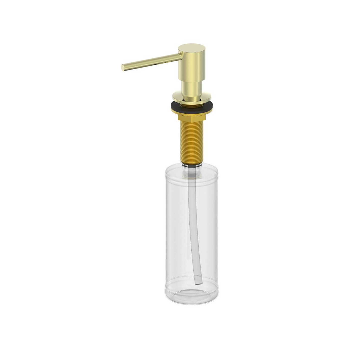 Dozownik Na Płyn Złoty Szczotkowany 500ml 040175GN Emporia Dozownik Na Płyn Złoty Szczotkowany 500ml 040175GN Emporia
