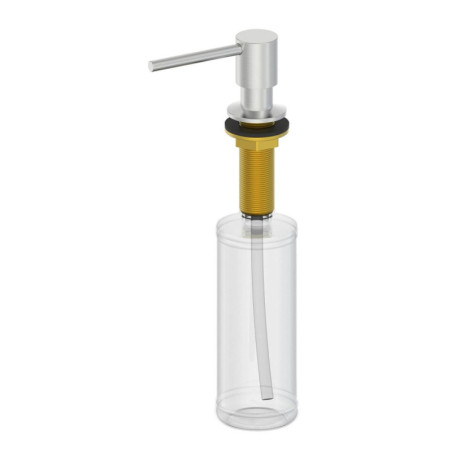 Dozownik Na Płyn Stal Szczotkowana 500ml 040175ST Emporia