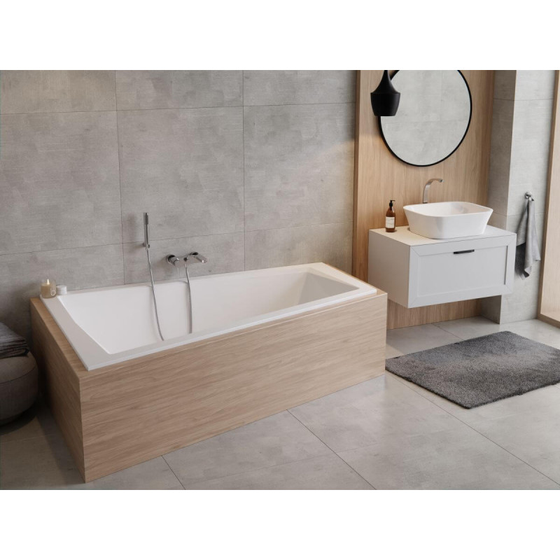 Wanna Do Zabudowy Alvi Duo BS-WAID-170-L 170x125 Emporia Wanna Do Zabudowy Alvi Duo BS-WAID-170-L 170x125 Emporia