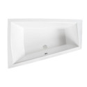 Wanna Do Zabudowy Alvi Duo BS-WAID-180-L 180x125 Emporia Wanna Do Zabudowy Alvi Duo BS-WAID-180-L 180x125 Emporia