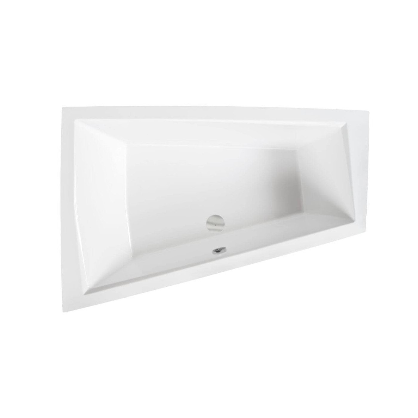 Wanna Do Zabudowy Alvi Duo BS-WAID-180-L 180x125 Emporia Wanna Do Zabudowy Alvi Duo BS-WAID-180-L 180x125 Emporia