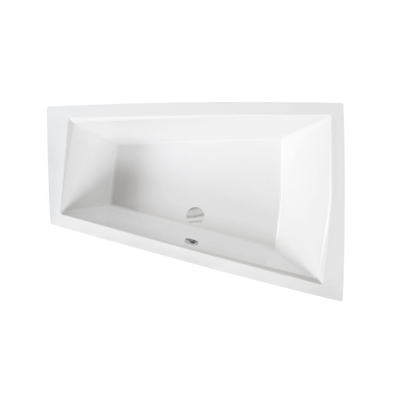 Wanna Do Zabudowy Alvi Duo BS-WAID-180-P 180x125 Emporia Wanna Do Zabudowy Alvi Duo BS-WAID-180-P 180x125 Emporia