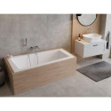 Wanna Do Zabudowy Alvi BS-WAIT150-P 150x85 Emporia Wanna Do Zabudowy Alvi BS-WAIT150-P 150x85 Emporia