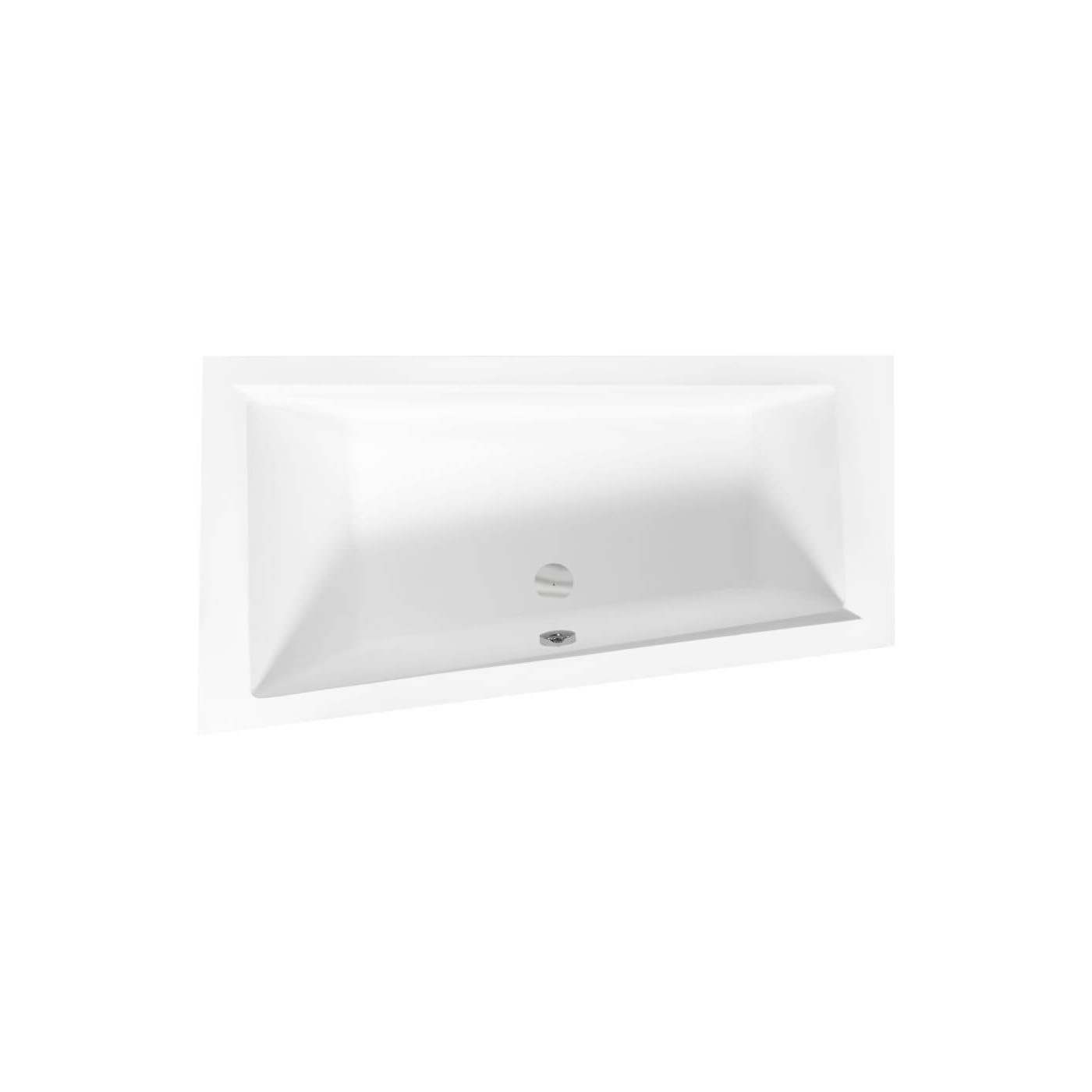 Wanna Do Zabudowy Alvi BS-WAIT160-L 160x90 Emporia Wanna Do Zabudowy Alvi BS-WAIT160-L 160x90 Emporia