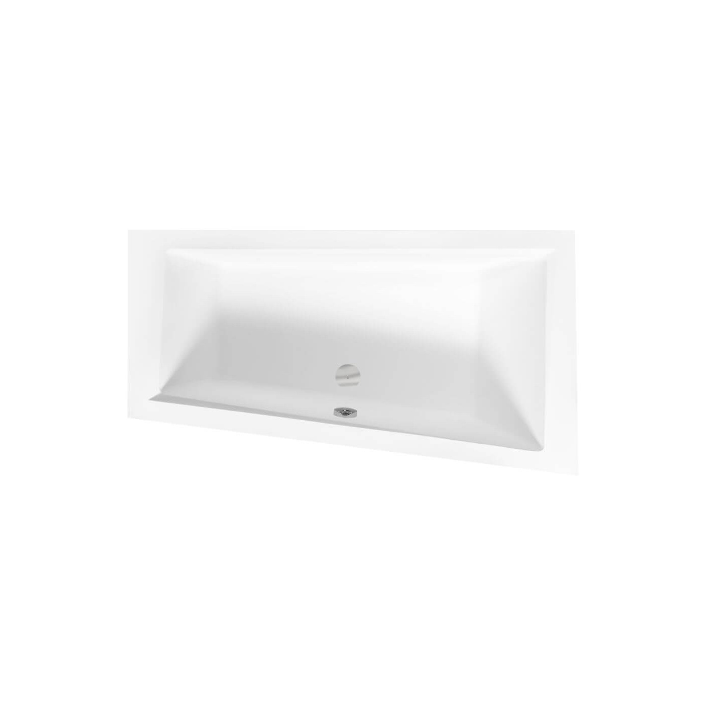 Wanna Do Zabudowy Alvi BS-WAIT160-P 160x90 Emporia Wanna Do Zabudowy Alvi BS-WAIT160-P 160x90 Emporia