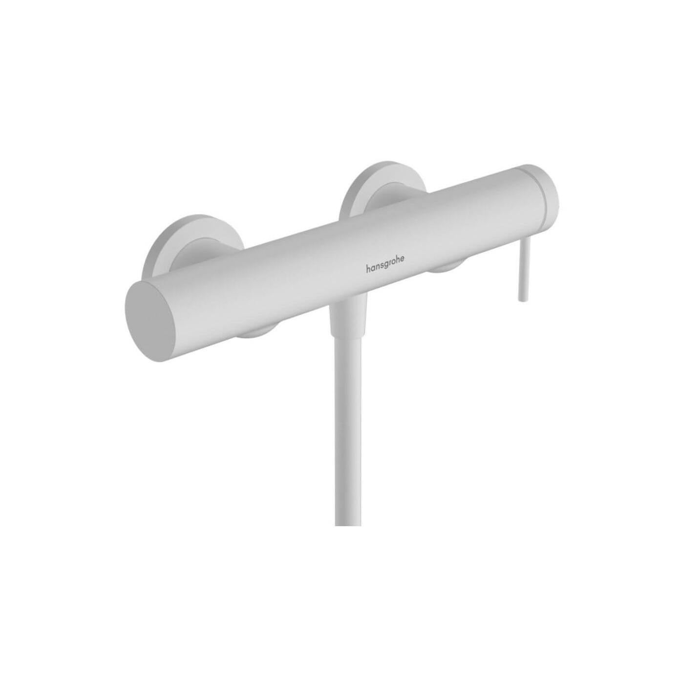Bateria Prysznicowa Tecturis S Biały Mat 73622700 Hansgrohe Bateria Prysznicowa Tecturis S Biały Mat 73622700 Hansgrohe