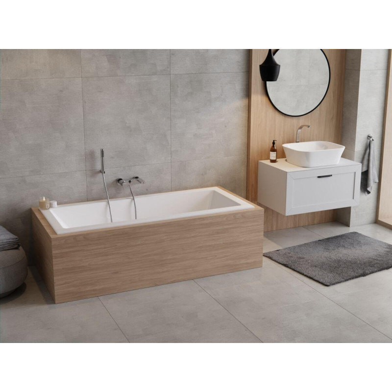 Wanna Do Zabudowy Ellen BS-WAM160 159,5x69,5 Emporia Wanna Do Zabudowy Ellen BS-WAM160 159,5x69,5 Emporia
